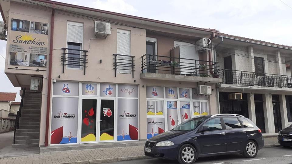 Sunshine Hotel Gevgelija Exterior photo