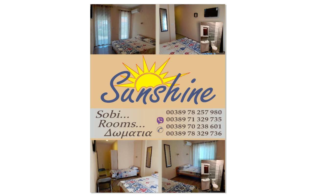 Sunshine Hotel Gevgelija Exterior photo