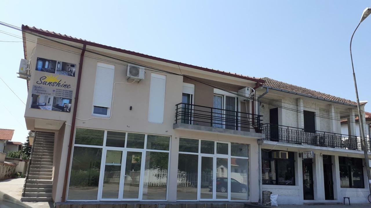 Sunshine Hotel Gevgelija Exterior photo