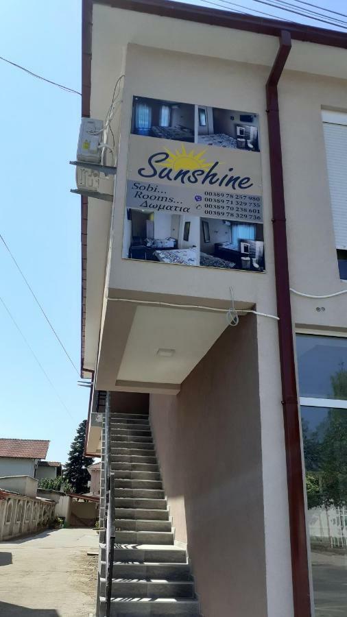 Sunshine Hotel Gevgelija Exterior photo